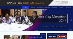 Desktop Screenshot of capitalplus.co.tz