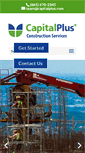 Mobile Screenshot of capitalplus.com
